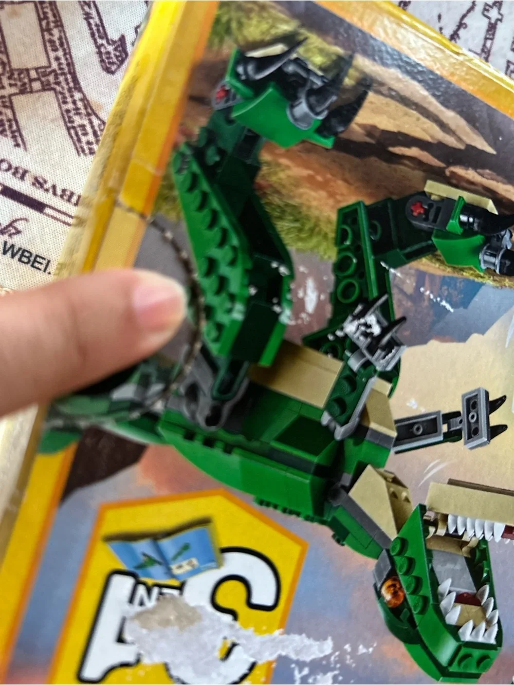 LEGO Creator Mighty Dinosaurs Building Set (31058)